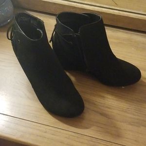 Black heels